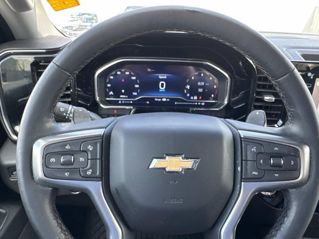 2023 Chevrolet Silverado 1500 LT Gray at Supreme Chevrolet of Gonzales