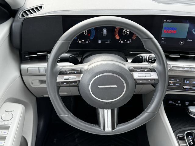 2025 Hyundai Kona SEL Green at Baytown Hyundai