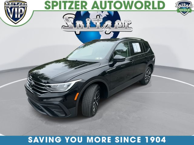 2023 Volkswagen Tiguan 2.0T S Black at Sutliff Volkswagen