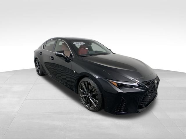 2021 Lexus IS 350 F SPORT 8