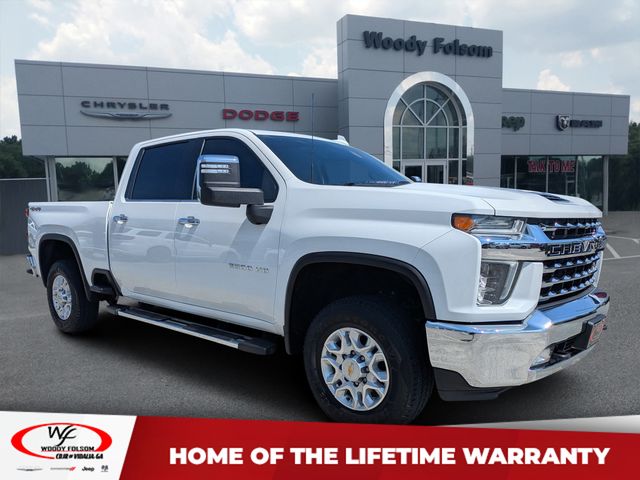 Summit White 2023 Chevrolet Silverado 2500HD Pickup Truck Four-Wheel Drive Automatic