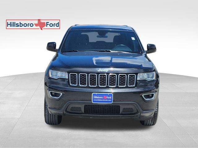2018 Diamond Black Crystal Pearlcoat Jeep Grand Cherokee Laredo 4X4 SUV