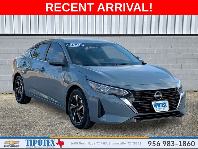  2025 Nissan Sentra SV FWD   
