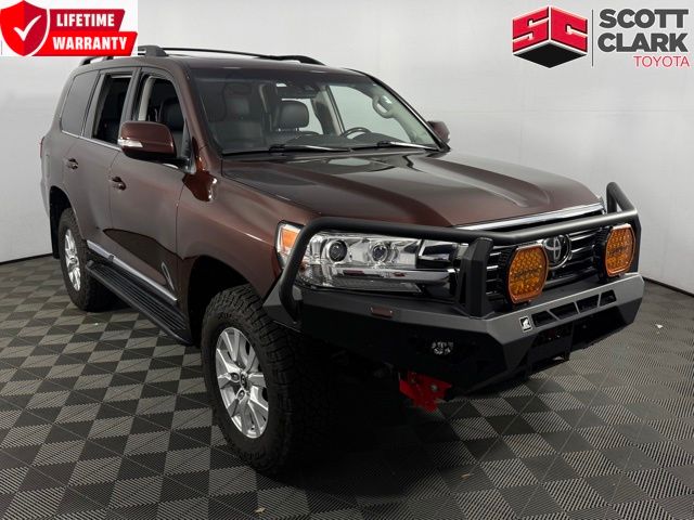 Brandywine Mica 2017 Toyota Land Cruiser AWD SUV / Crossover All-Wheel Drive 8-Speed Automatic
