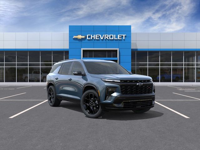 Lakeshore Blue Metallic 2026 Chevrolet Traverse RS AWD SUV / Crossover Four-Wheel Drive 8-Speed Automatic