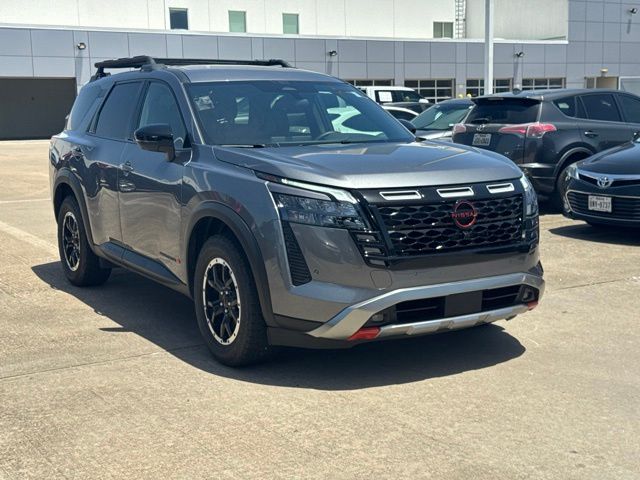 2026 Nissan Pathfinder Rock Creek Gray at Bravo Nissan