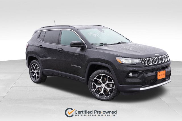 2024 Jeep Compass Limited 4WD
