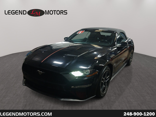 2019 Ford Mustang EcoBoost Premium Convertible RWD