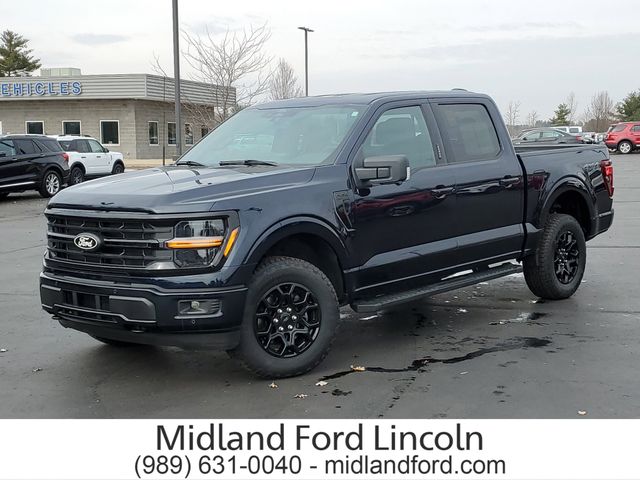2024 Ford F-150 XLT SuperCrew 4WD