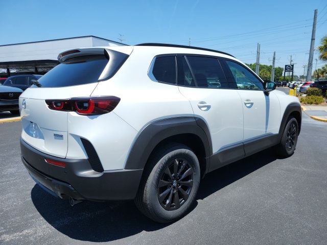 2026 Mazda CX-50 Hybrid Premium Beige at Stokes Mazda