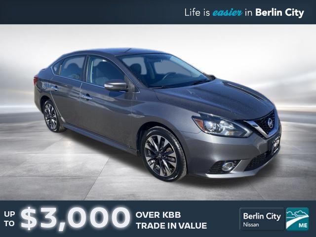 2018 Nissan Sentra SR FWD