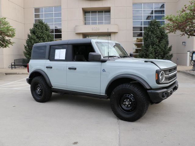 2022 Ford Bronco Black Diamond