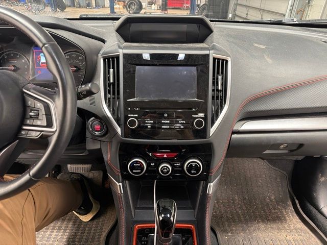 2021 Subaru Forester Sport Silver at Subaru and VW of Moon Township