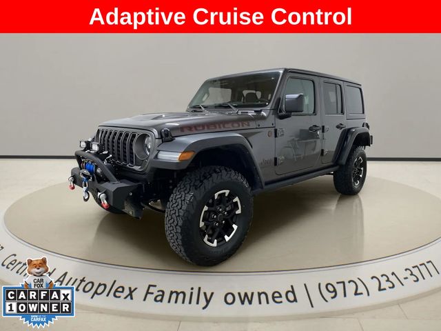 Gray (Granite Crystal Metallic Clearcoat) 2025 Jeep Wrangler SUV / Crossover Four-Wheel Drive 8-Speed Automatic
