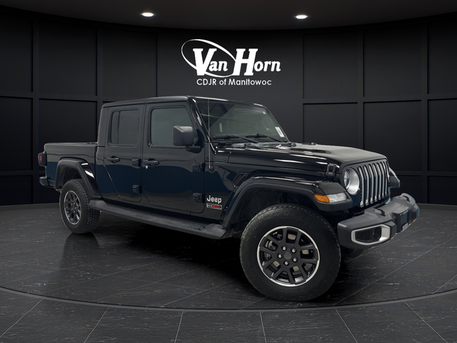 2022 Jeep Gladiator Overland