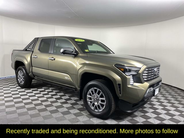 Bronze Oxide 2024 Toyota Tacoma Pickup Truck Four-Wheel Drive 8-Speed Automatic