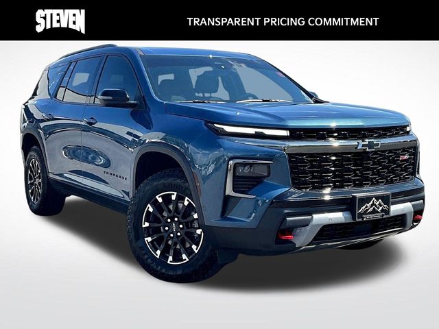 Lakeshore Blue 2026 Chevrolet Traverse SUV / Crossover Four-Wheel Drive 8-Speed Automatic