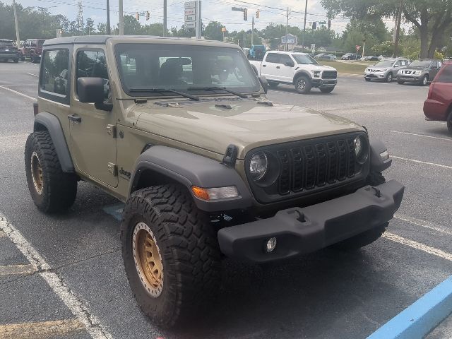 2025 Jeep Wrangler 2-Door Sport 4x4