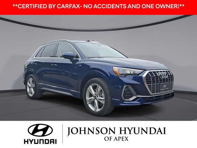 Navarra Blue Metallic 2021 Audi Q3 SUV / Crossover All-Wheel Drive 8-Speed Automatic