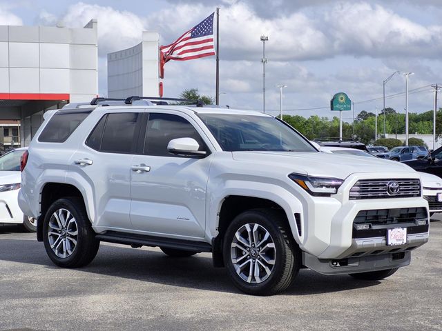 White (Wind Chill Pearl) 2025 Toyota 4Runner Limited RWD SUV / Crossover 4X2 8-Speed Automatic