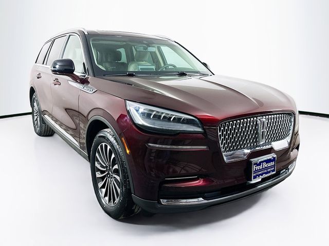 Red (Burgundy) 2022 Lincoln Aviator Standard AWD SUV / Crossover All-Wheel Drive Automatic