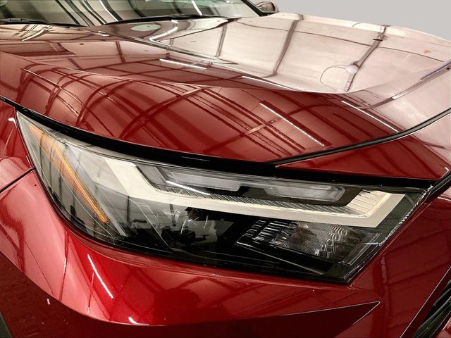 2025 Toyota RAV4 XLE Red at Auto Express Mitsubishi