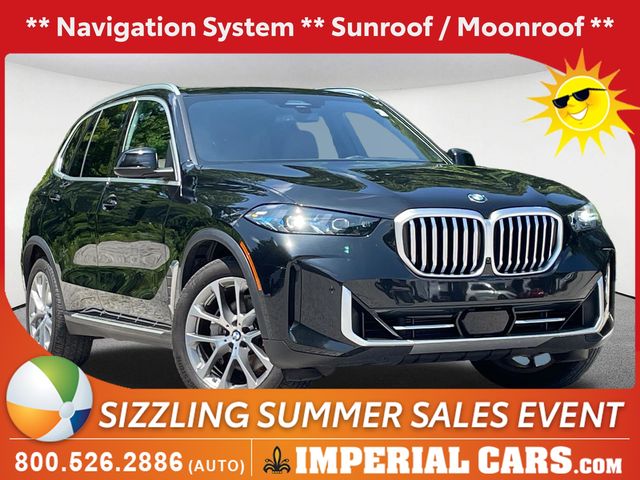 Black Sapphire Metallic 2025 BMW X5 SUV / Crossover All-Wheel Drive 8-Speed Automatic