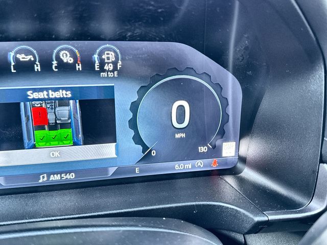 new 2025 Ford Ranger car, priced at $51,258