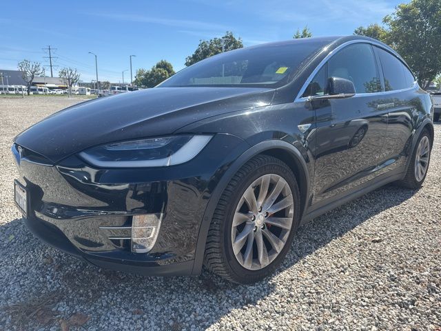 Black 2016 Tesla Model X P100D AWD SUV / Crossover All-Wheel Drive 1-Speed Automatic