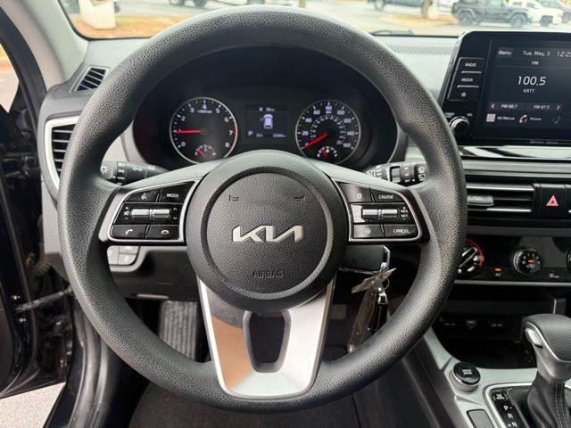 used 2023 Kia Seltos car, priced at $21,256