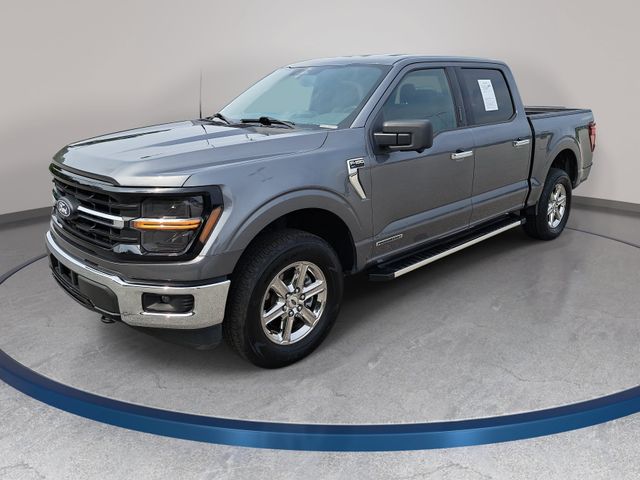 Carbonized Gray Metallic 2024 Ford F-150 Pickup Truck Four-Wheel Drive Automatic