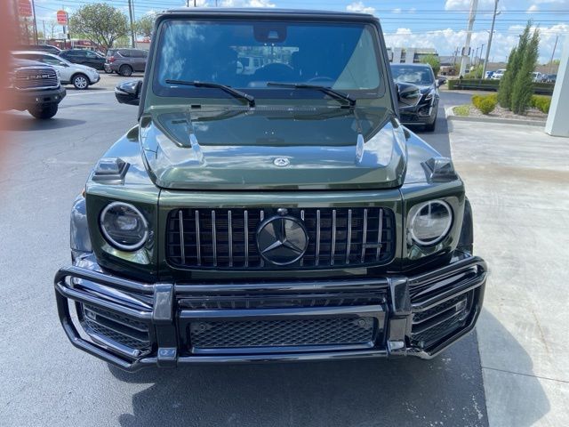 MANUFAKTUR Dark Olive Green magno 2023 Mercedes-Benz G-Class AMG G 63 4MATIC SUV / Crossover All-Wheel Drive 9-Speed Automatic