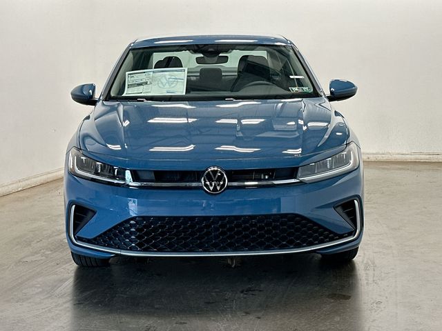 2026 Volkswagen Jetta 1.5T S Blue at Subaru and VW of Moon Township