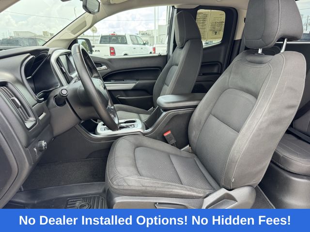 2015 Chevrolet Colorado LT Silver at Mac Haik Ford