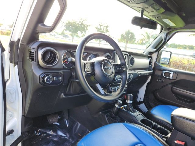 2018 Jeep Wrangler Unlimited Sport S 26