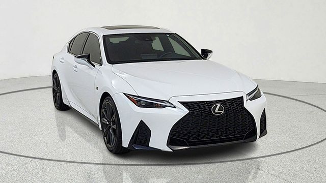 2024 Lexus IS 350 F Sport Design RWD