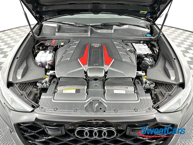 2025 Audi RS Q8 performance