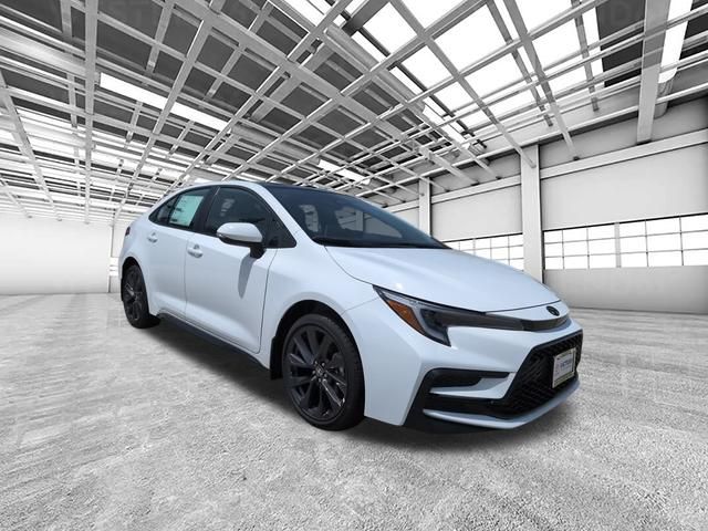 Ice 2026 Toyota Corolla Sedan Front-Wheel Drive Continuously Variable Transmission