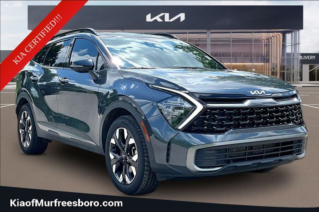 Gravity Gray 2023 Kia Sportage SUV / Crossover All-Wheel Drive 8-Speed Automatic