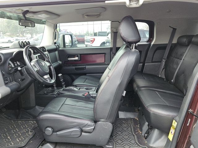 2007 Toyota FJ Cruiser 