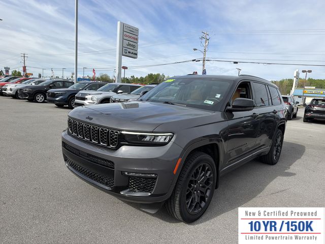 2025 Jeep Grand Cherokee L Summit 4WD