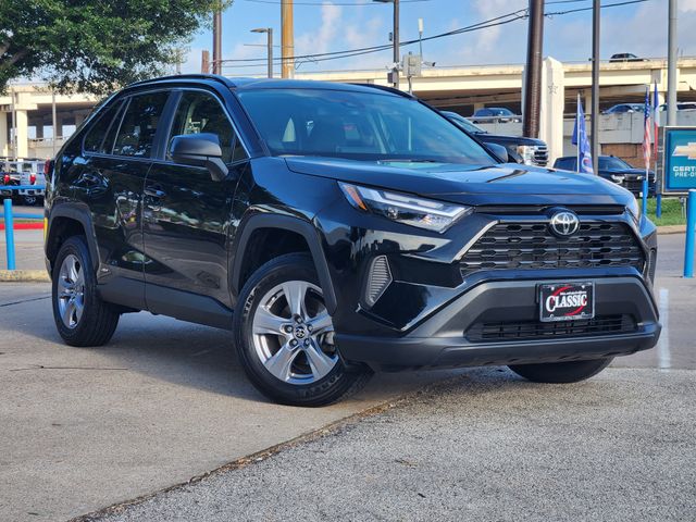 2025 Toyota RAV4 Hybrid LE Black at Bayway Cadillac Southwest