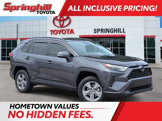 2025 Toyota RAV4 Hybrid XLE AWD    