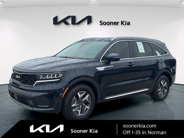 Blue 2022 Kia Sorento Hybrid EX FWD SUV / Crossover Front-Wheel Drive 6-Speed Automatic