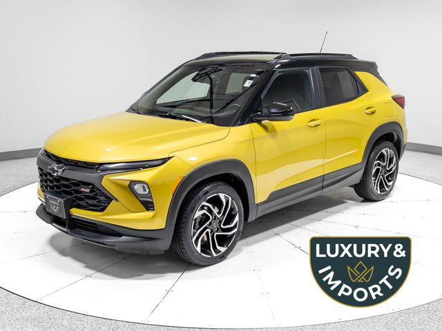 Nitro Yellow Metallic 2024 Chevrolet Trailblazer RS FWD SUV / Crossover Front-Wheel Drive Continuously Variable Transmission