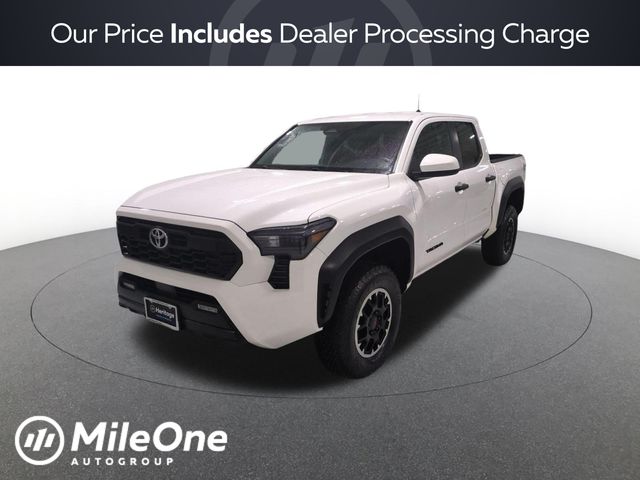 Ice 2024 Toyota Tacoma Pickup Truck Four-Wheel Drive 8-Speed Automatic