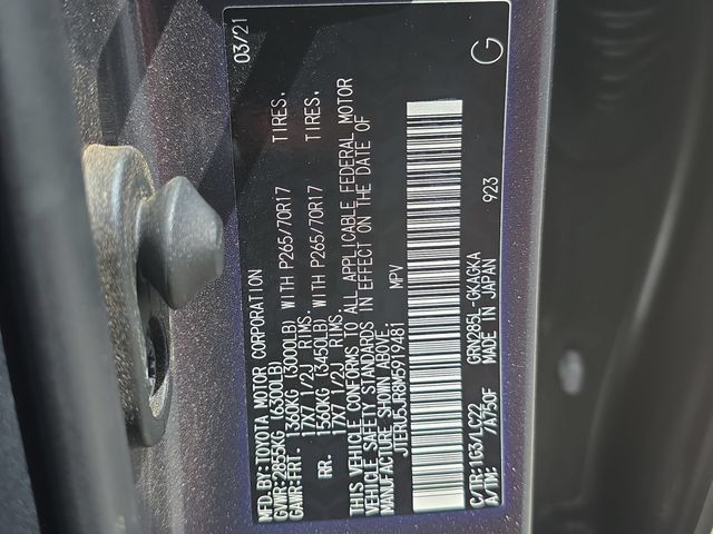 Used 2021 Magnetic Gray Metallic Toyota TRD Off-Road Premium image 36