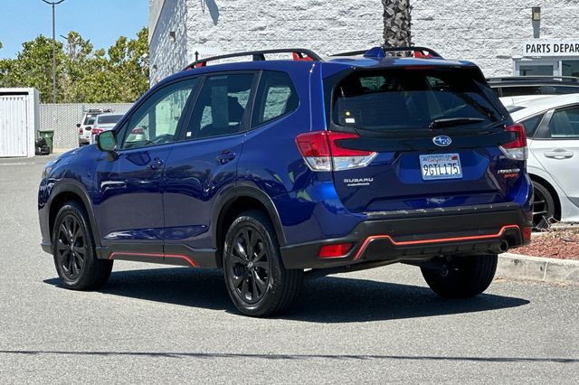 Certified Used 2023 Blue Subaru Sport image 6