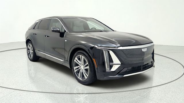 Stellar Black Metallic 2025 Cadillac LYRIQ SUV / Crossover All-Wheel Drive 1-Speed Automatic