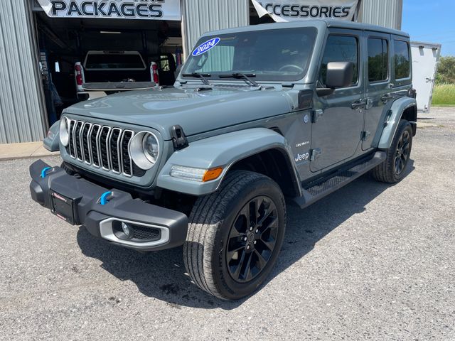 2024 Jeep Wrangler Sahara 4xe - Anvil Clear Coat exterior view 3